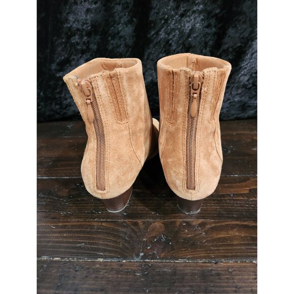 Clarks Collections Teresa Tan Wedge Boot/Sz. 8.5 - Picture 6 of 9
